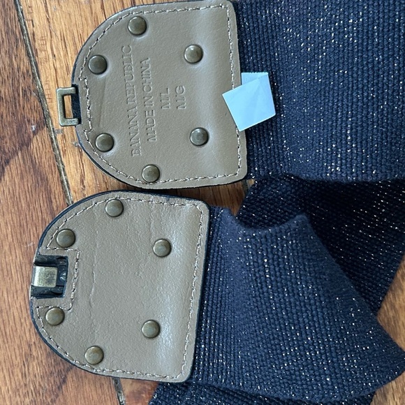Banana Republic Elastic Belt, size M/L - Picture 6 of 7